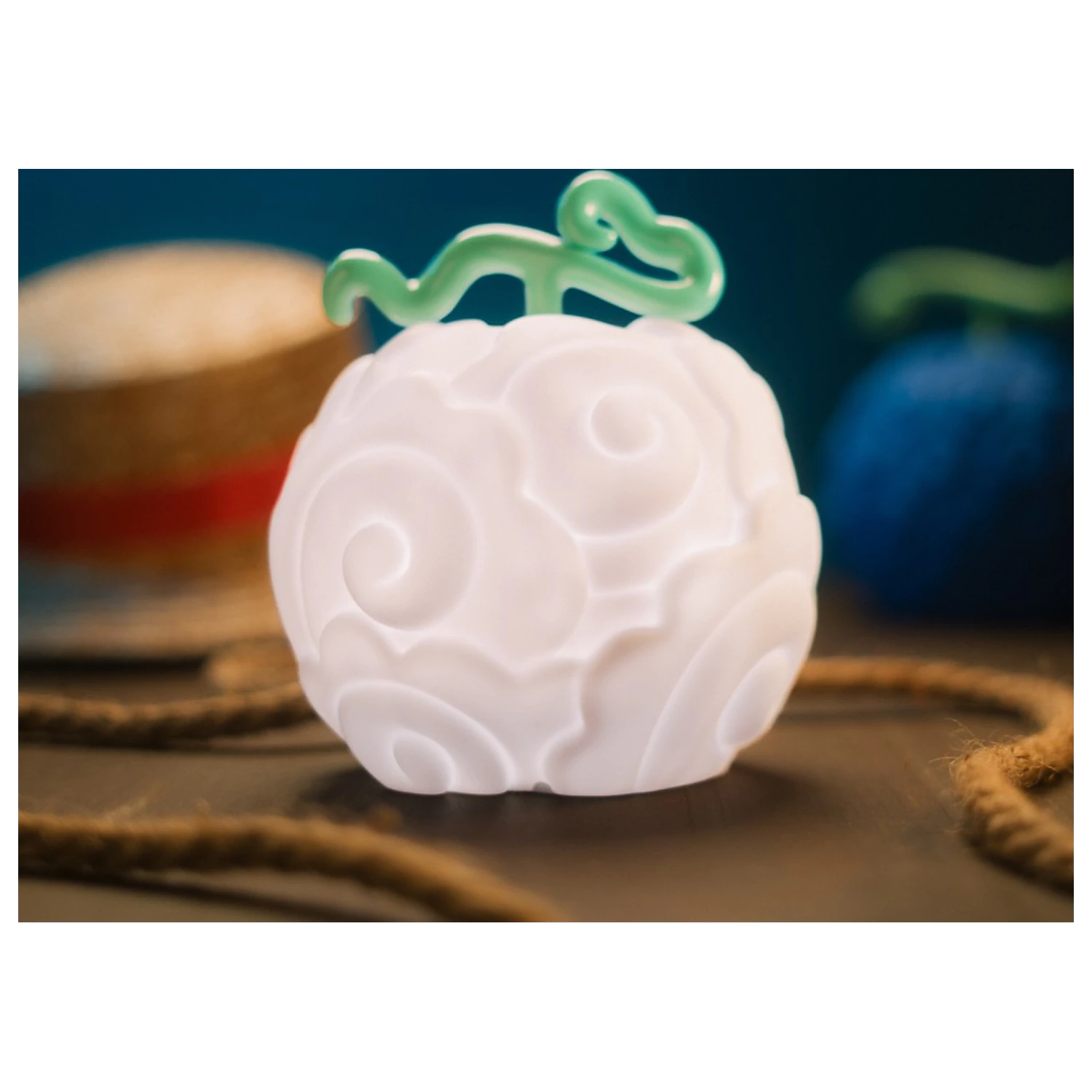 One Piece Netflix Lampa Smoke-Smoke Fruit 17 cm fotografija proizvoda