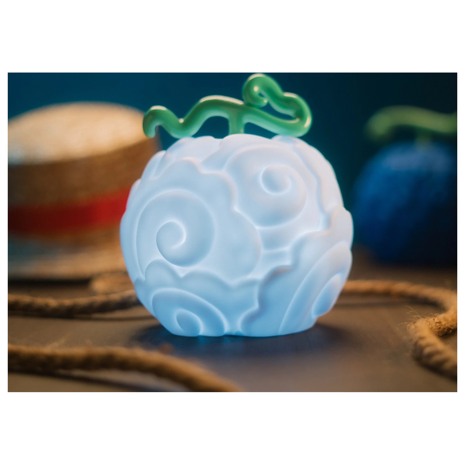 One Piece Netflix Lampa Smoke-Smoke Fruit 17 cm fotografija proizvoda