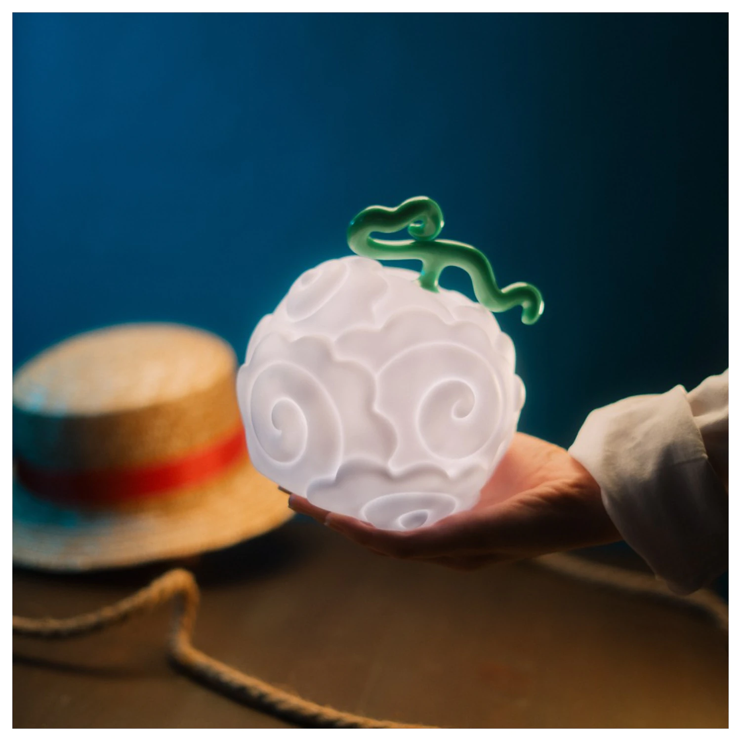 One Piece Netflix Lampa Smoke-Smoke Fruit 17 cm fotografija proizvoda