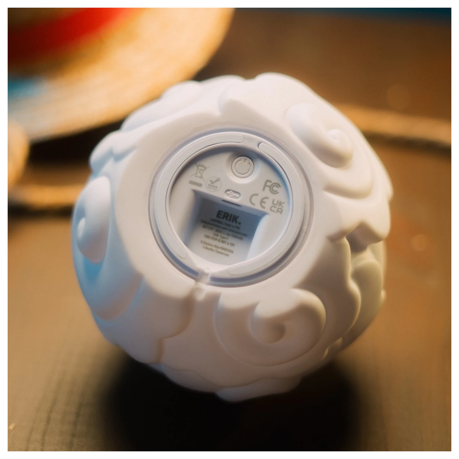 One Piece Netflix Lampa Smoke-Smoke Fruit 17 cm fotografija proizvoda