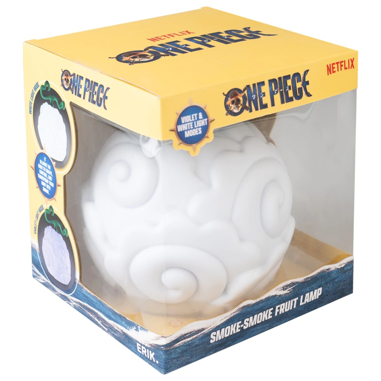 One Piece Netflix Lampa Smoke-Smoke Fruit 17 cm fotografija proizvoda