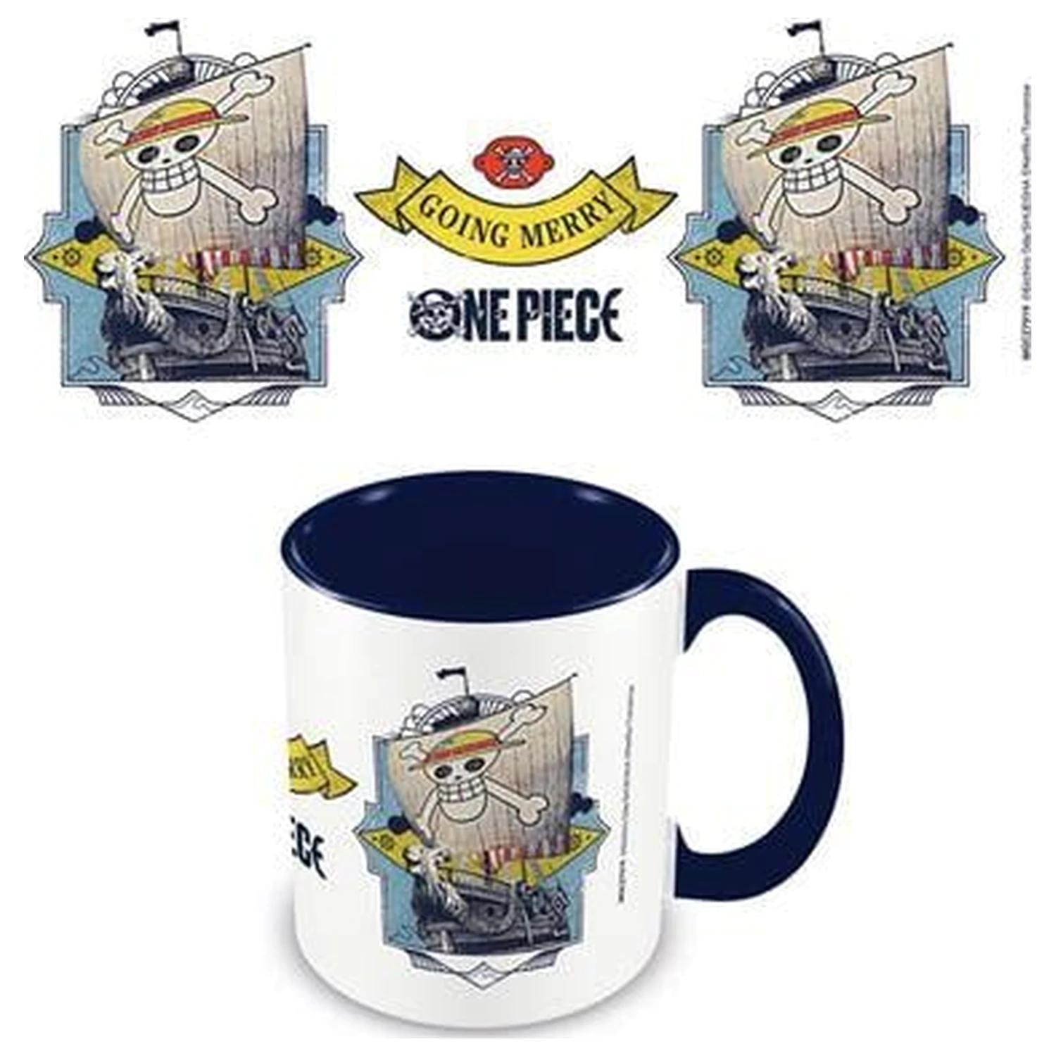 One Piece Netflix The Going Merry šalica 315ml fotografija proizvoda