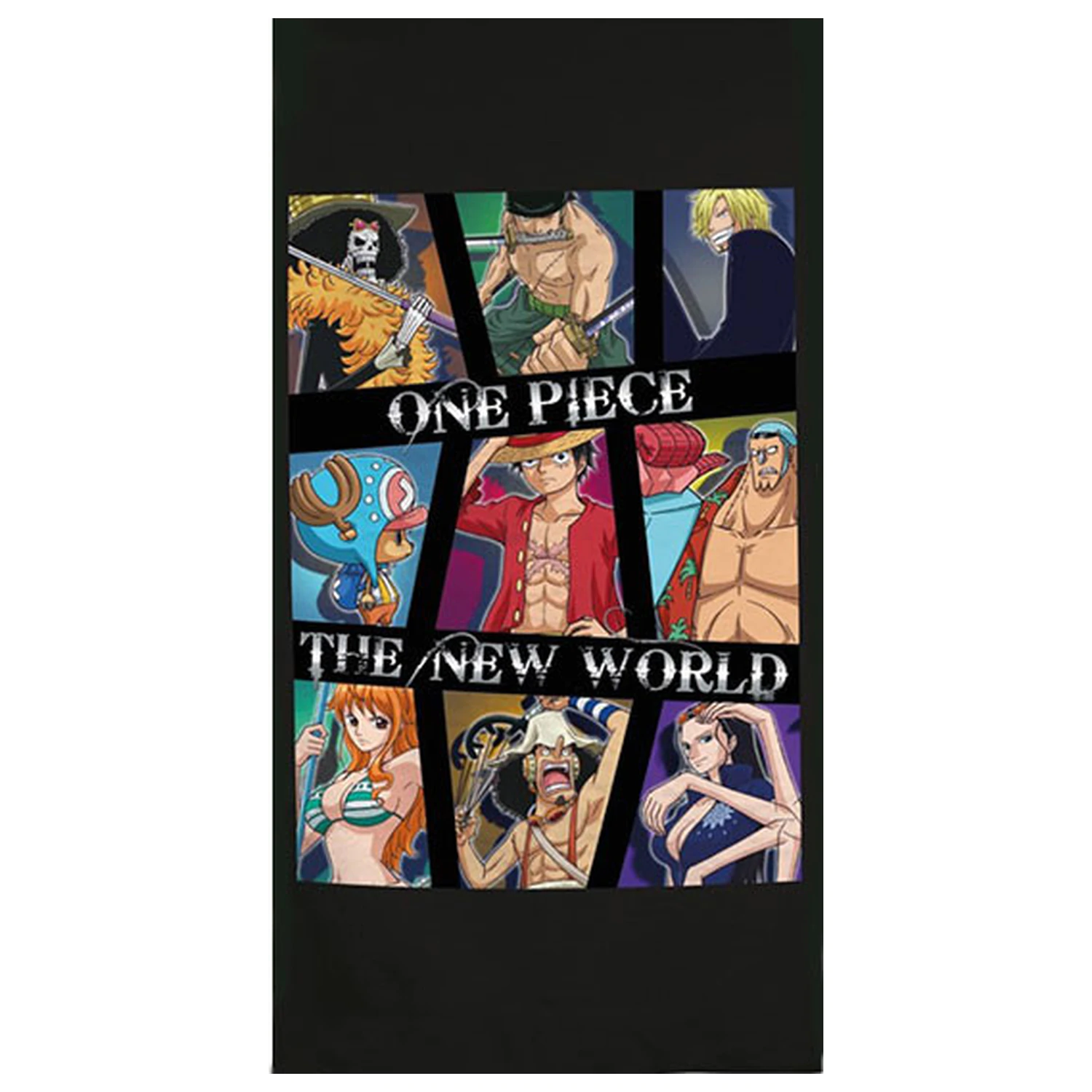 One Piece New World Ručnik fotografija proizvoda
