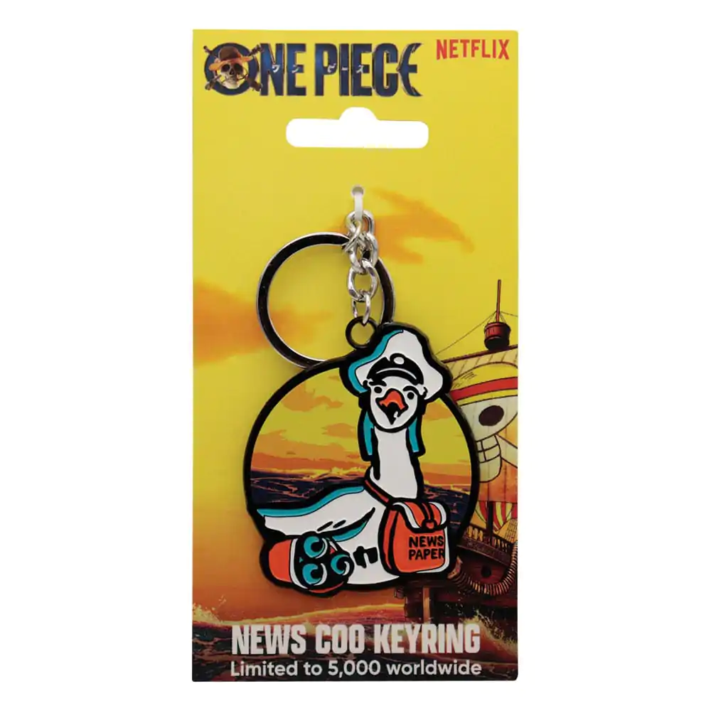 One Piece privjesak za ključeve News Coo Limited Edition fotografija proizvoda