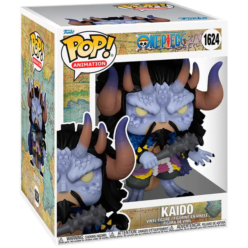 One Piece Oversized POP! Vinyl figura Kaido Man Beast Form 15 cm fotografija proizvoda