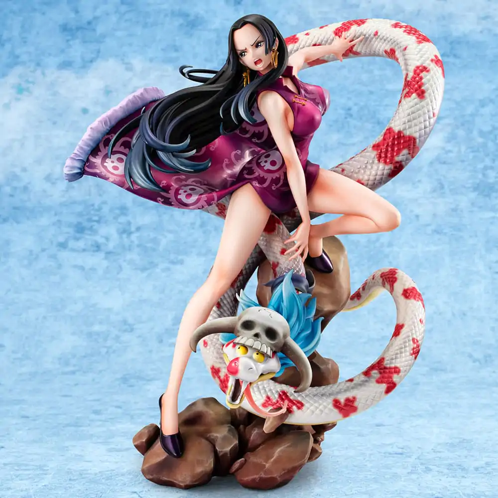 One Piece P.O.P A-Maximum PVC Kip Gusarska carica Boa Hancock 27 cm fotografija proizvoda