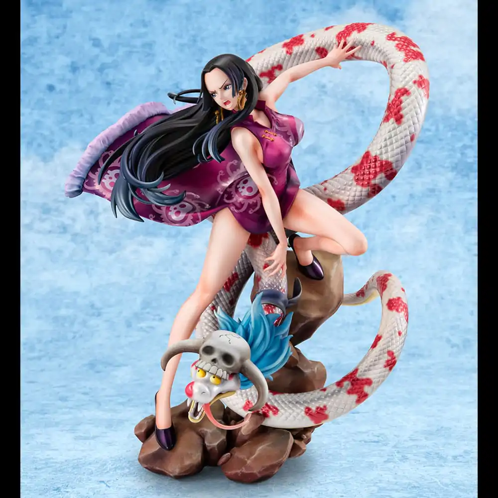 One Piece P.O.P A-Maximum PVC Kip Gusarska carica Boa Hancock 27 cm fotografija proizvoda