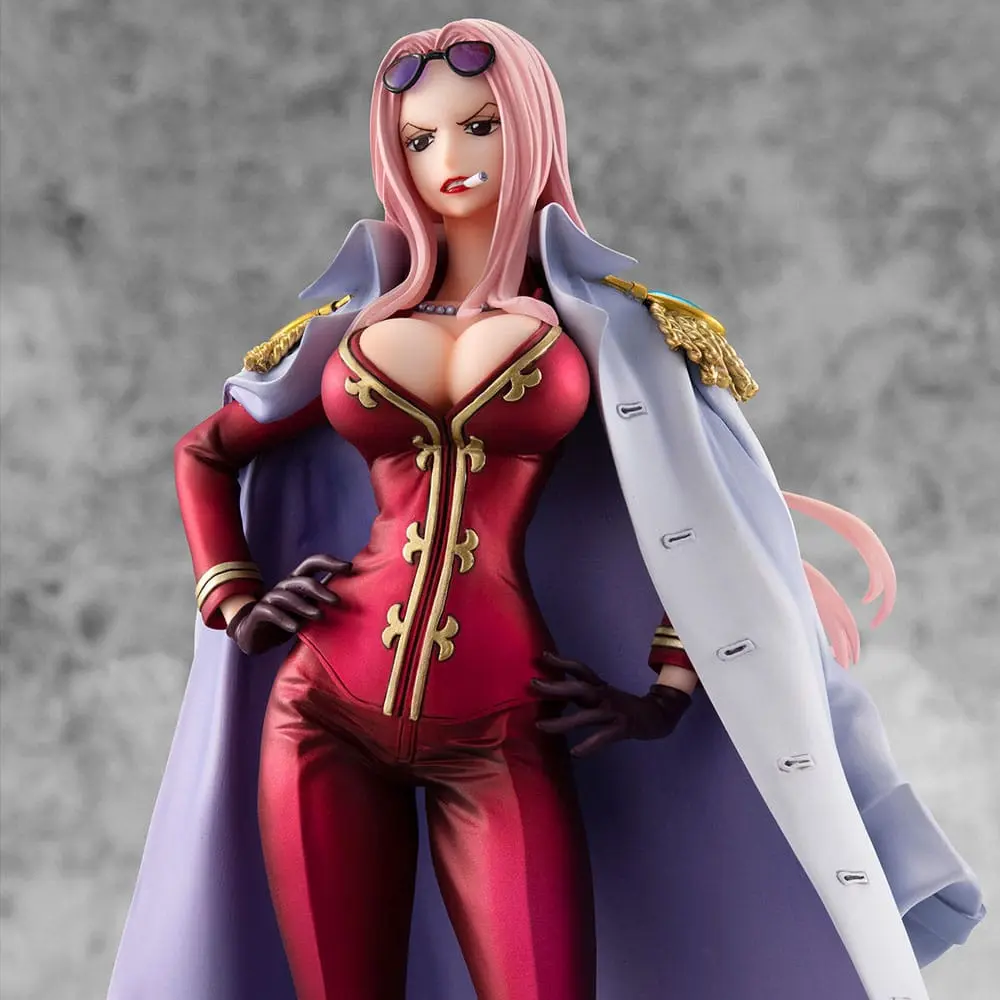 One Piece P.O.P PVC Kip Crni Kavez Hina Limited Edition 23 cm fotografija proizvoda