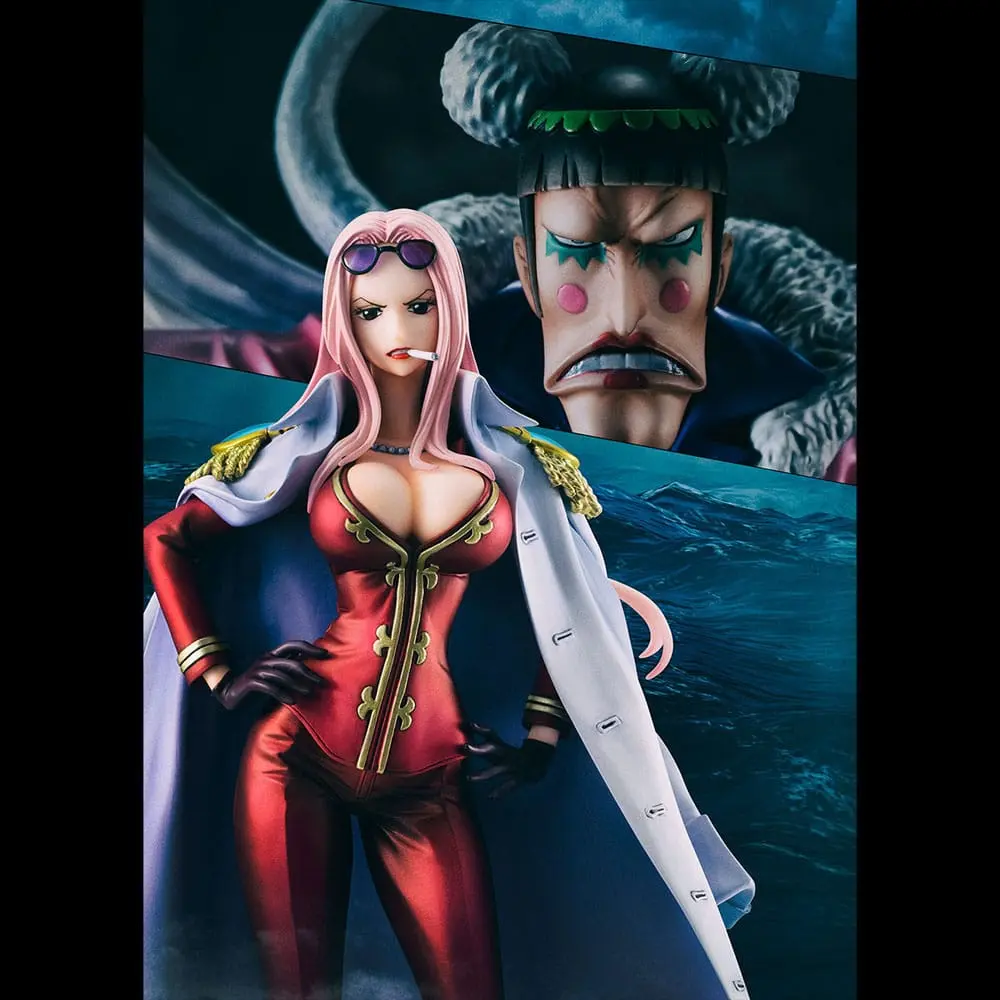 One Piece P.O.P PVC Kip Crni Kavez Hina Limited Edition 23 cm fotografija proizvoda