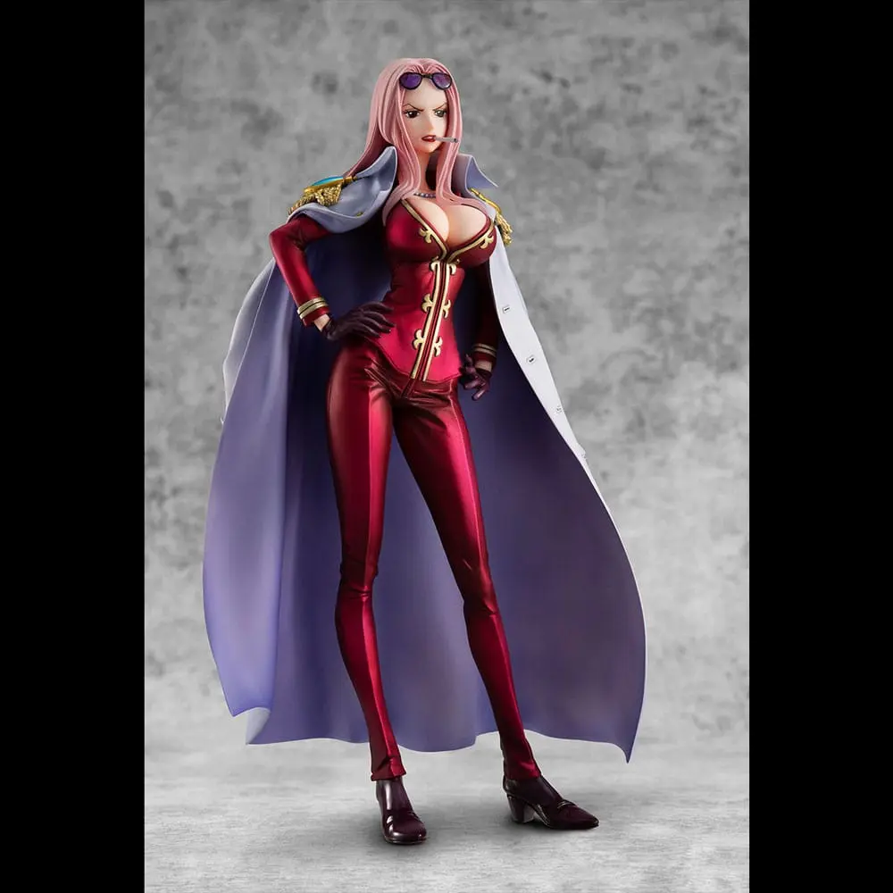 One Piece P.O.P PVC Kip Crni Kavez Hina Limited Edition 23 cm fotografija proizvoda