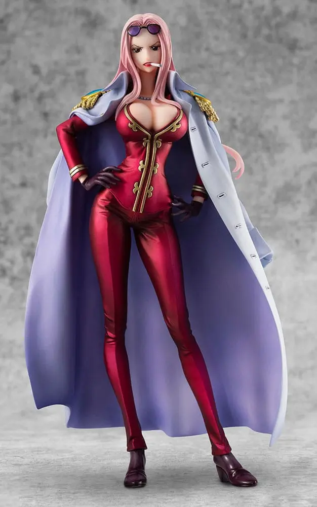 One Piece P.O.P PVC Kip Crni Kavez Hina Limited Edition 23 cm fotografija proizvoda