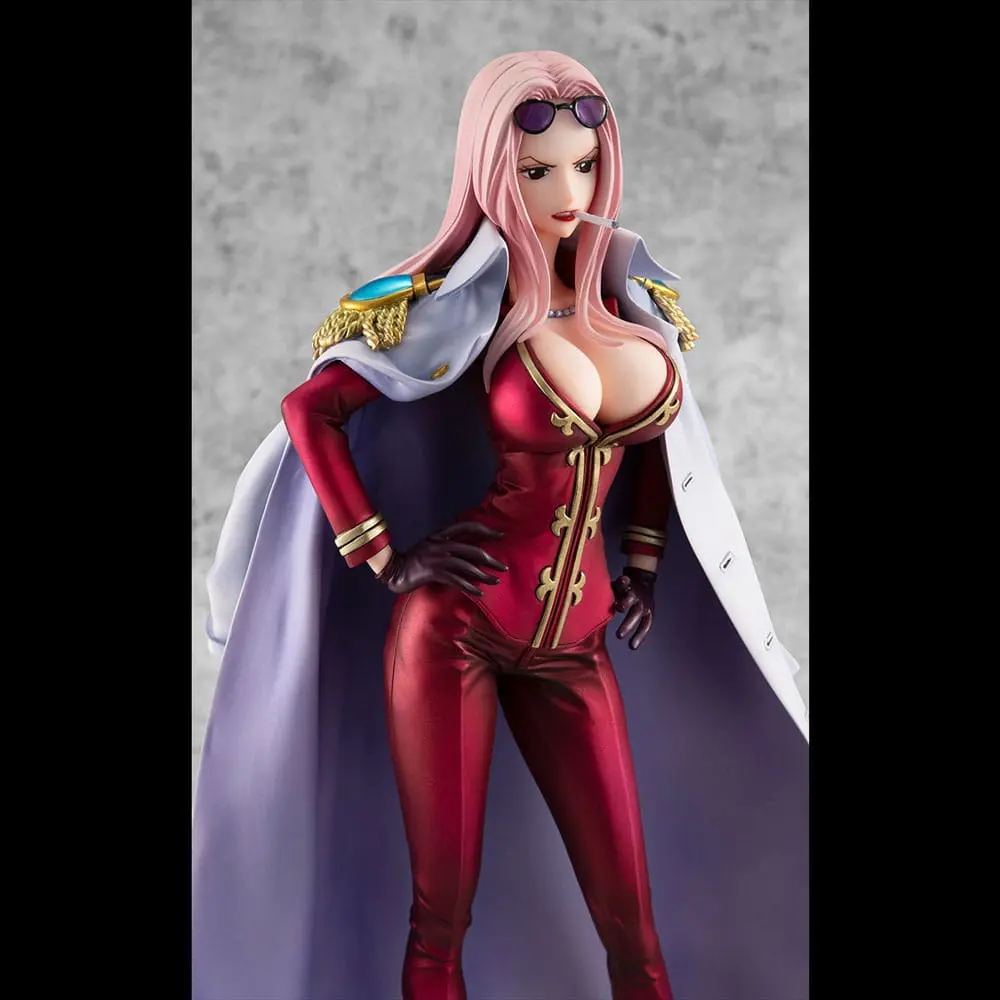 One Piece P.O.P PVC Kip Crni Kavez Hina Limited Edition 23 cm fotografija proizvoda