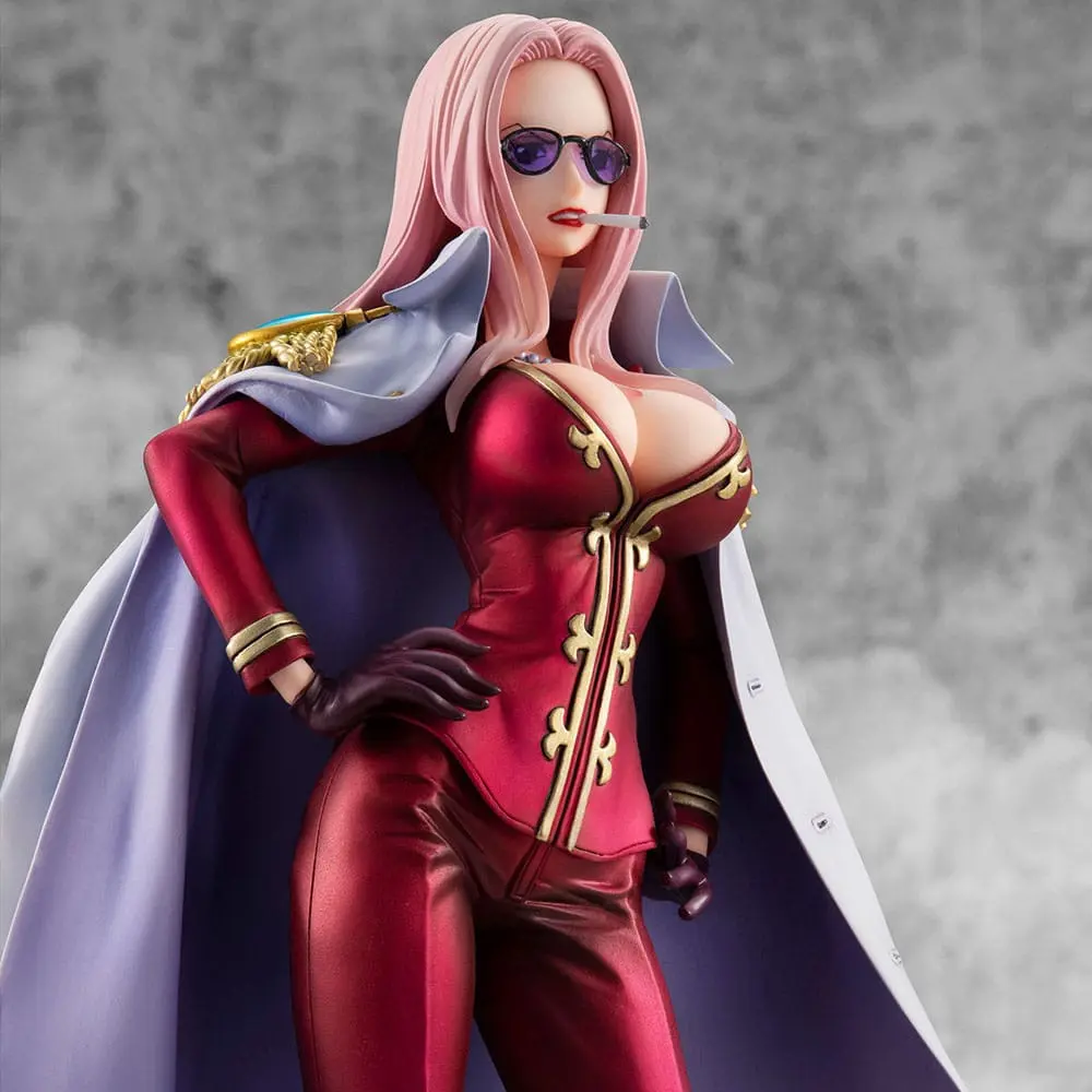 One Piece P.O.P PVC Kip Crni Kavez Hina Limited Edition 23 cm fotografija proizvoda
