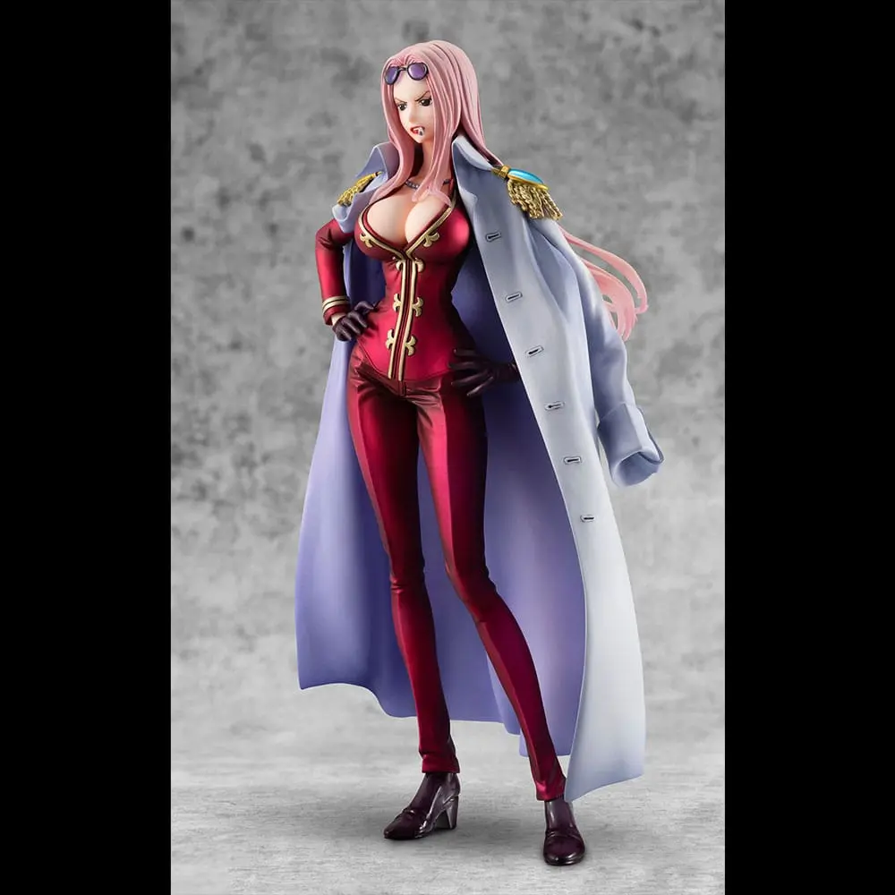 One Piece P.O.P PVC Kip Crni Kavez Hina Limited Edition 23 cm fotografija proizvoda