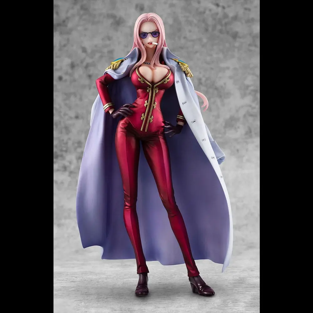 One Piece P.O.P PVC Kip Crni Kavez Hina Limited Edition 23 cm fotografija proizvoda