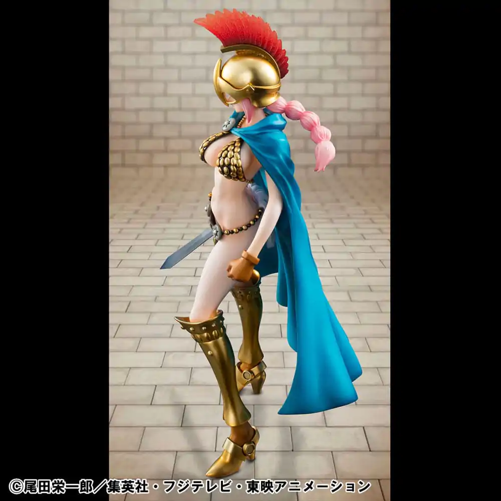 One Piece P.O.P PVC Statua Gladiator Rebecca Sailing Again Super Limited Reprint Ver. 22 cm fotografija proizvoda