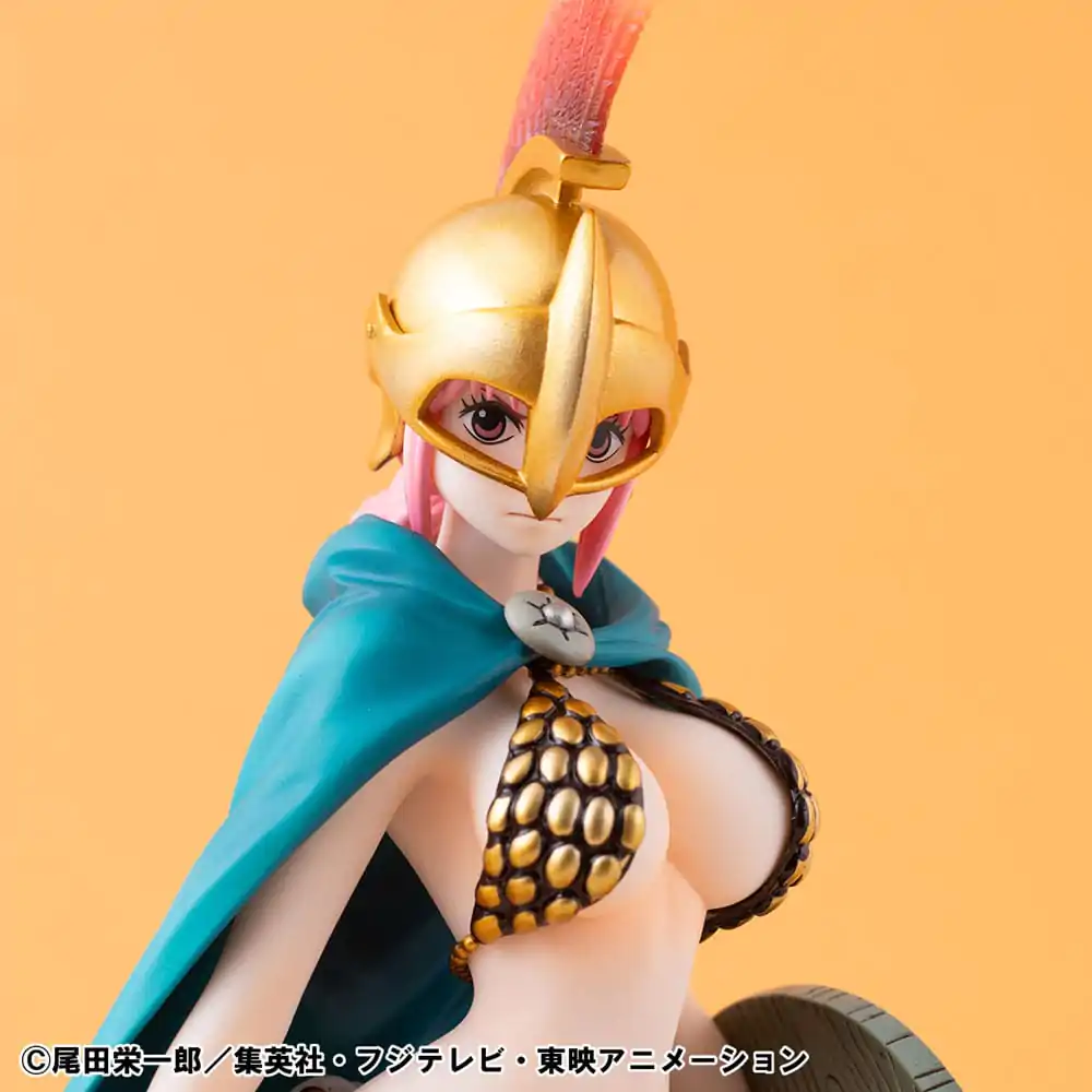 One Piece P.O.P PVC Statua Gladiator Rebecca Sailing Again Super Limited Reprint Ver. 22 cm fotografija proizvoda