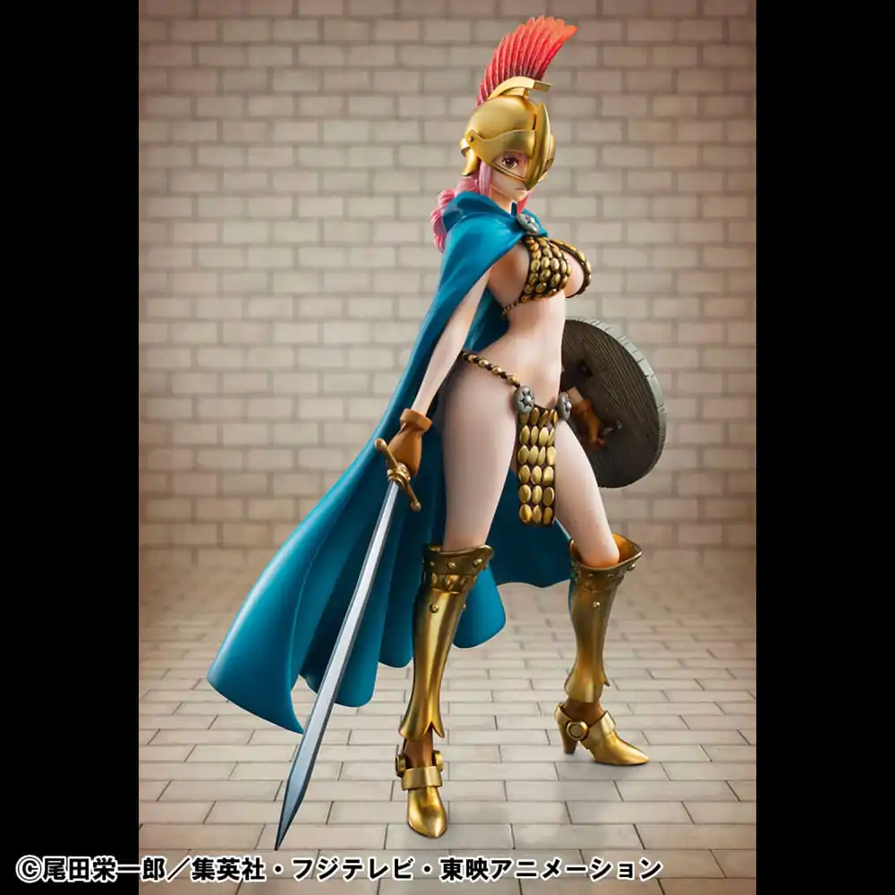 One Piece P.O.P PVC Statua Gladiator Rebecca Sailing Again Super Limited Reprint Ver. 22 cm fotografija proizvoda