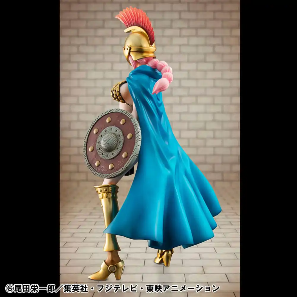 One Piece P.O.P PVC Statua Gladiator Rebecca Sailing Again Super Limited Reprint Ver. 22 cm fotografija proizvoda