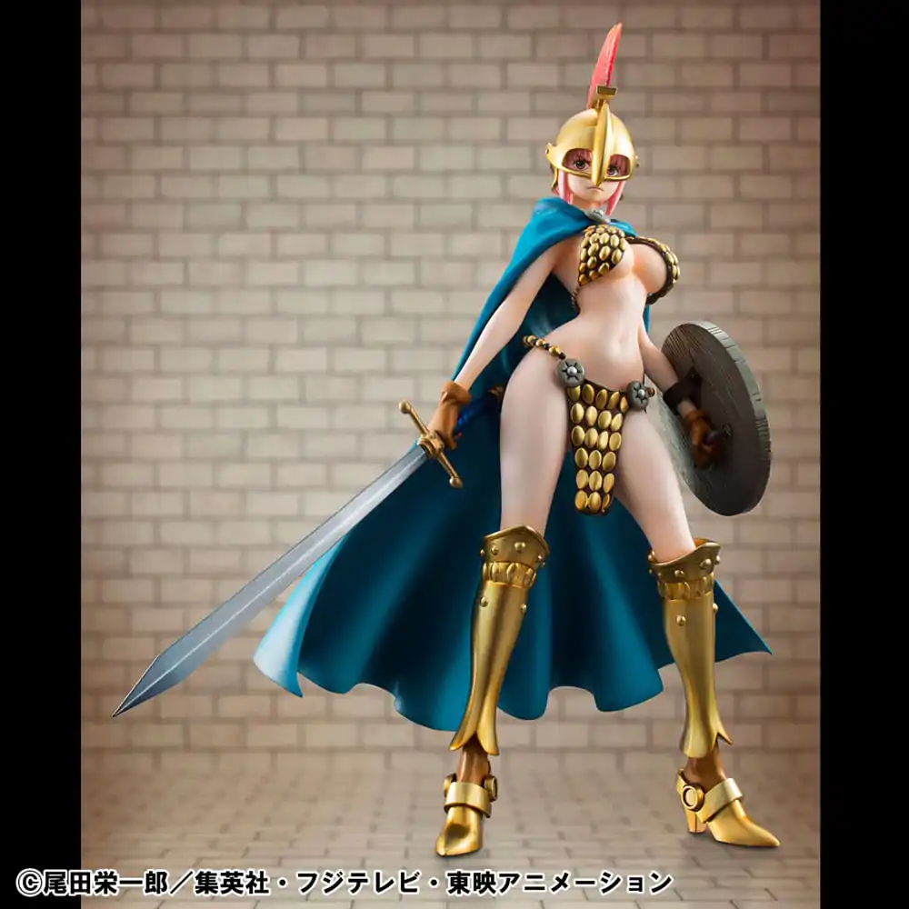 One Piece P.O.P PVC Statua Gladiator Rebecca Sailing Again Super Limited Reprint Ver. 22 cm fotografija proizvoda