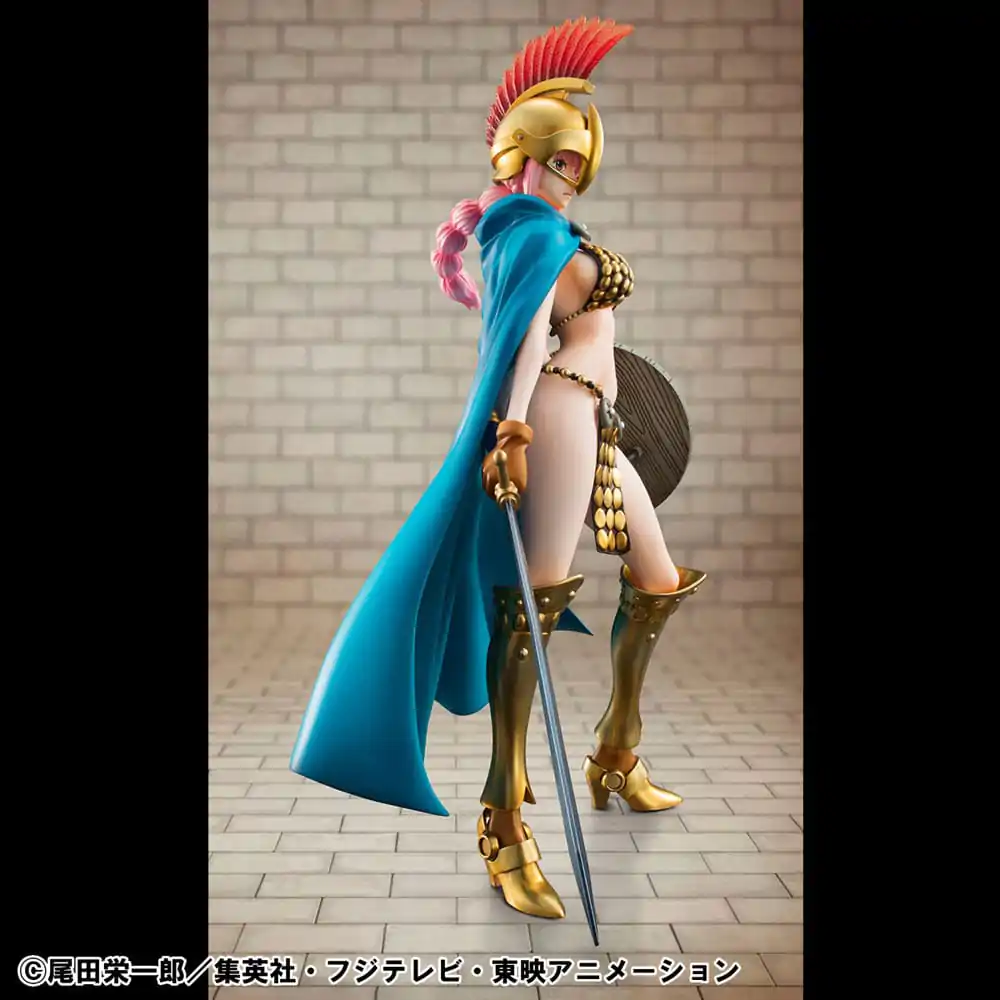 One Piece P.O.P PVC Statua Gladiator Rebecca Sailing Again Super Limited Reprint Ver. 22 cm fotografija proizvoda