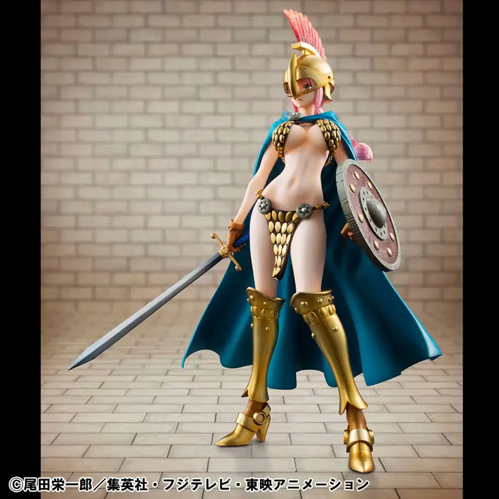 One Piece P.O.P PVC Statua Gladiator Rebecca Sailing Again Super Limited Reprint Ver. 22 cm fotografija proizvoda