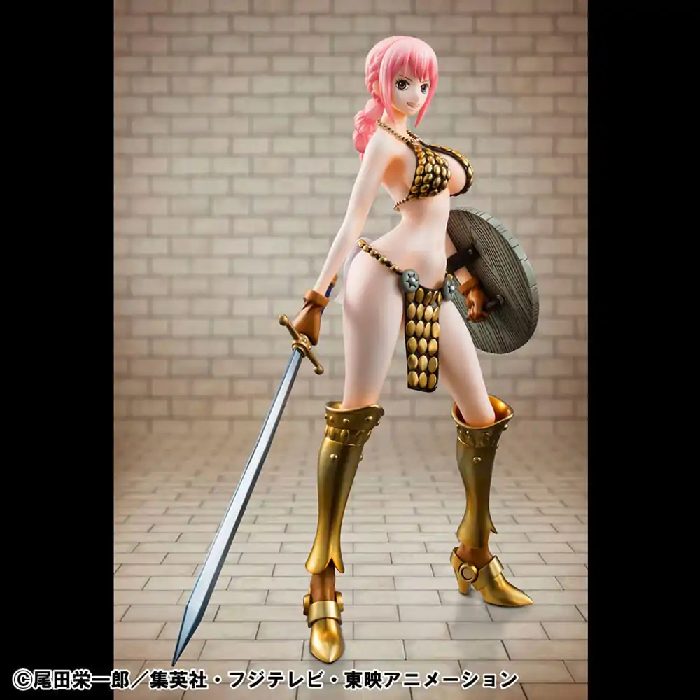 One Piece P.O.P PVC Statua Gladiator Rebecca Sailing Again Super Limited Reprint Ver. 22 cm fotografija proizvoda