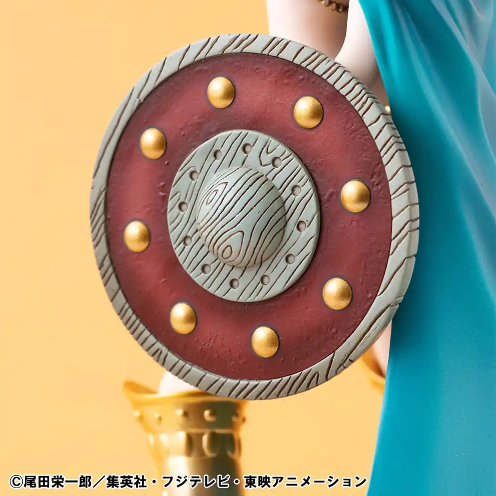One Piece P.O.P PVC Statua Gladiator Rebecca Sailing Again Super Limited Reprint Ver. 22 cm fotografija proizvoda
