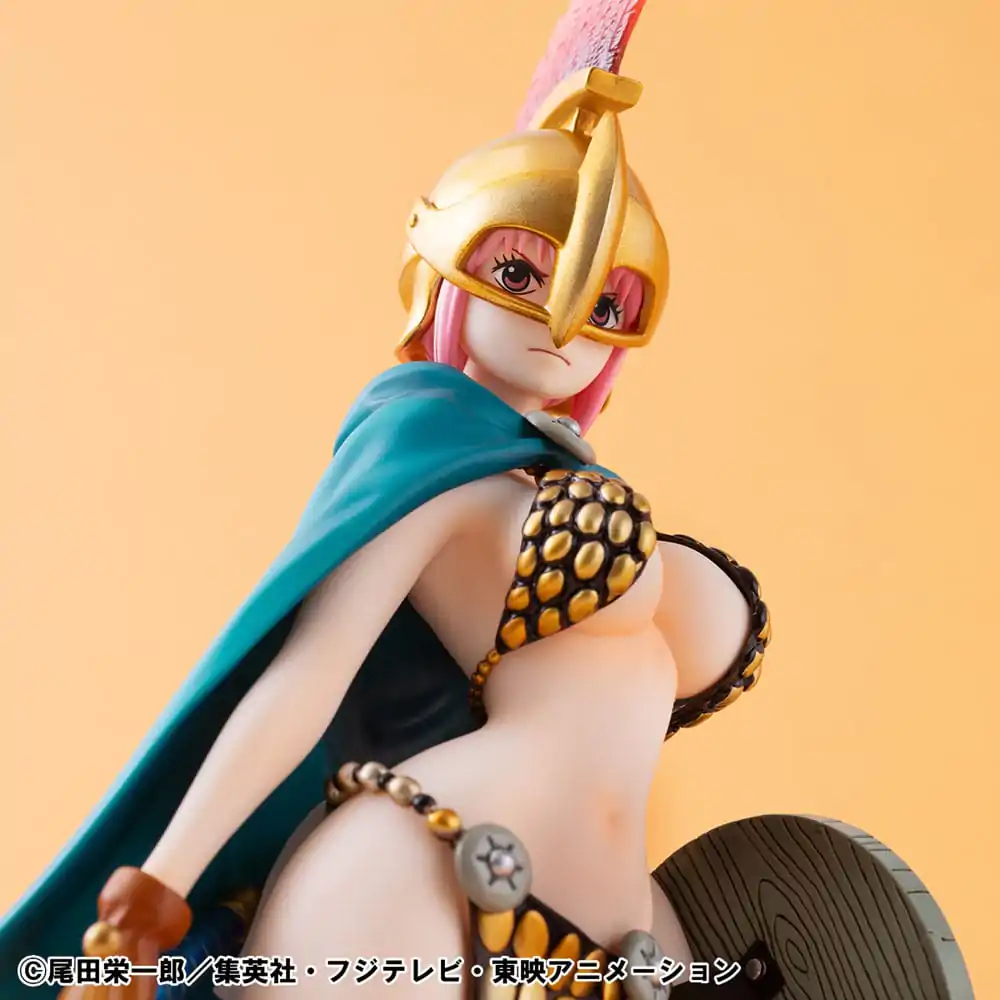 One Piece P.O.P PVC Statua Gladiator Rebecca Sailing Again Super Limited Reprint Ver. 22 cm fotografija proizvoda