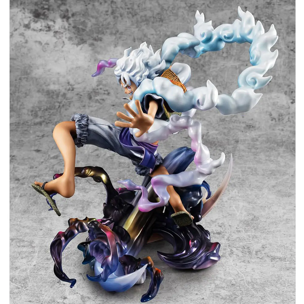 One Piece P.O.P PVC Kipić Monkey D. Luffy Gear Fifth 23 cm fotografija proizvoda