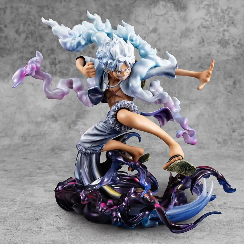 One Piece P.O.P PVC Kipić Monkey D. Luffy Gear Fifth 23 cm fotografija proizvoda