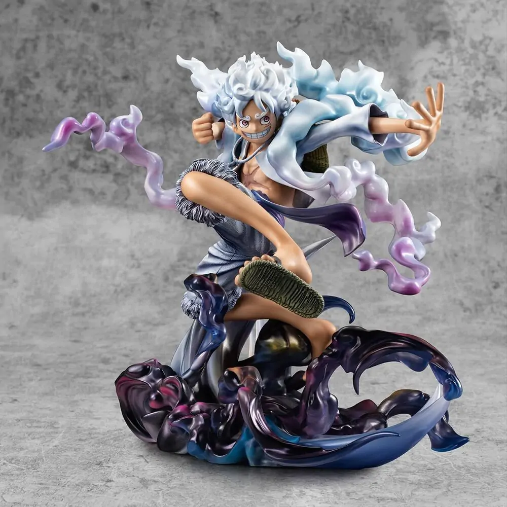 One Piece P.O.P PVC Kipić Monkey D. Luffy Gear Fifth 23 cm fotografija proizvoda
