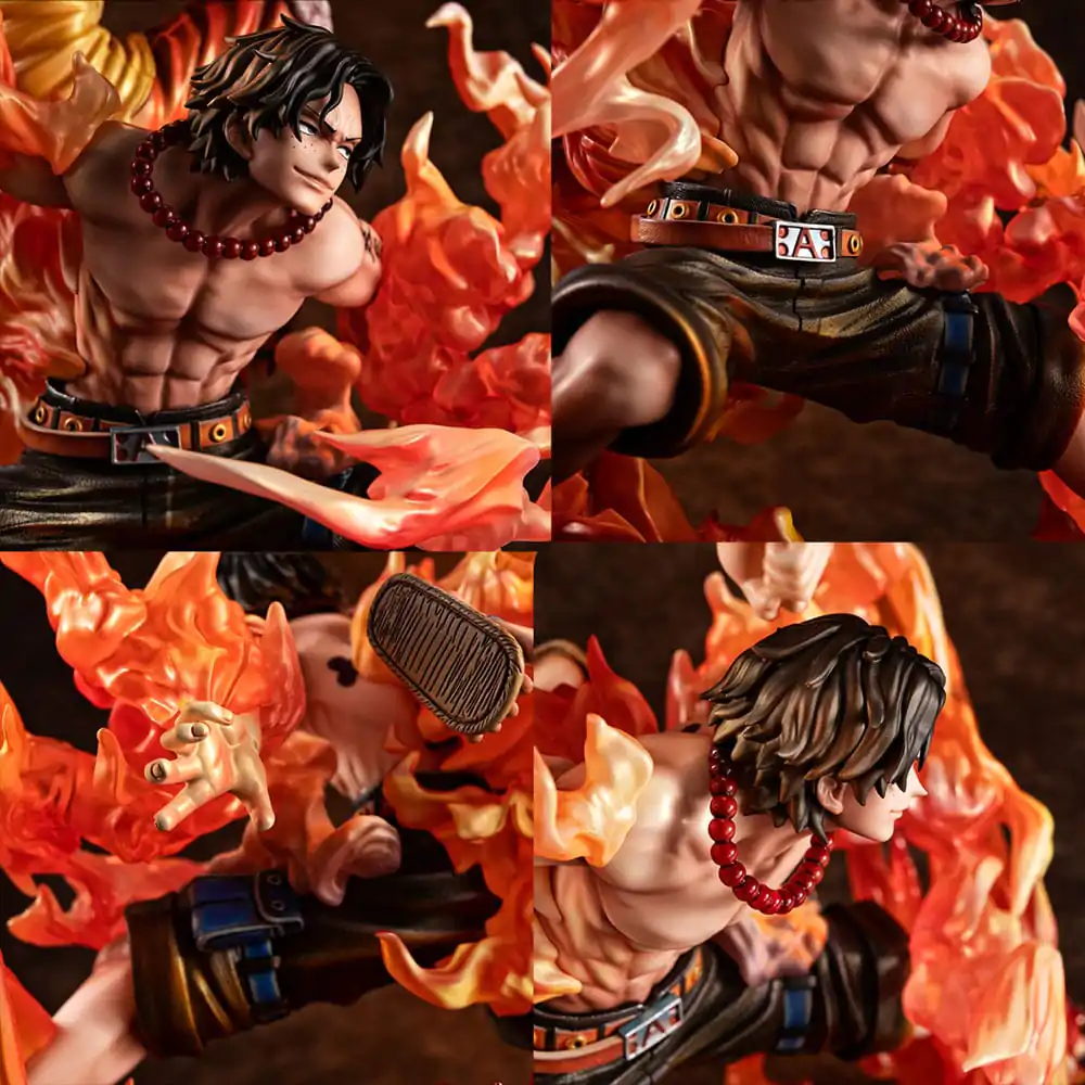 One Piece P.O.P NEO-Maximum PVC Kip Luffy & Ace Bond between brothers 20th Limited Ver. 25 cm fotografija proizvoda