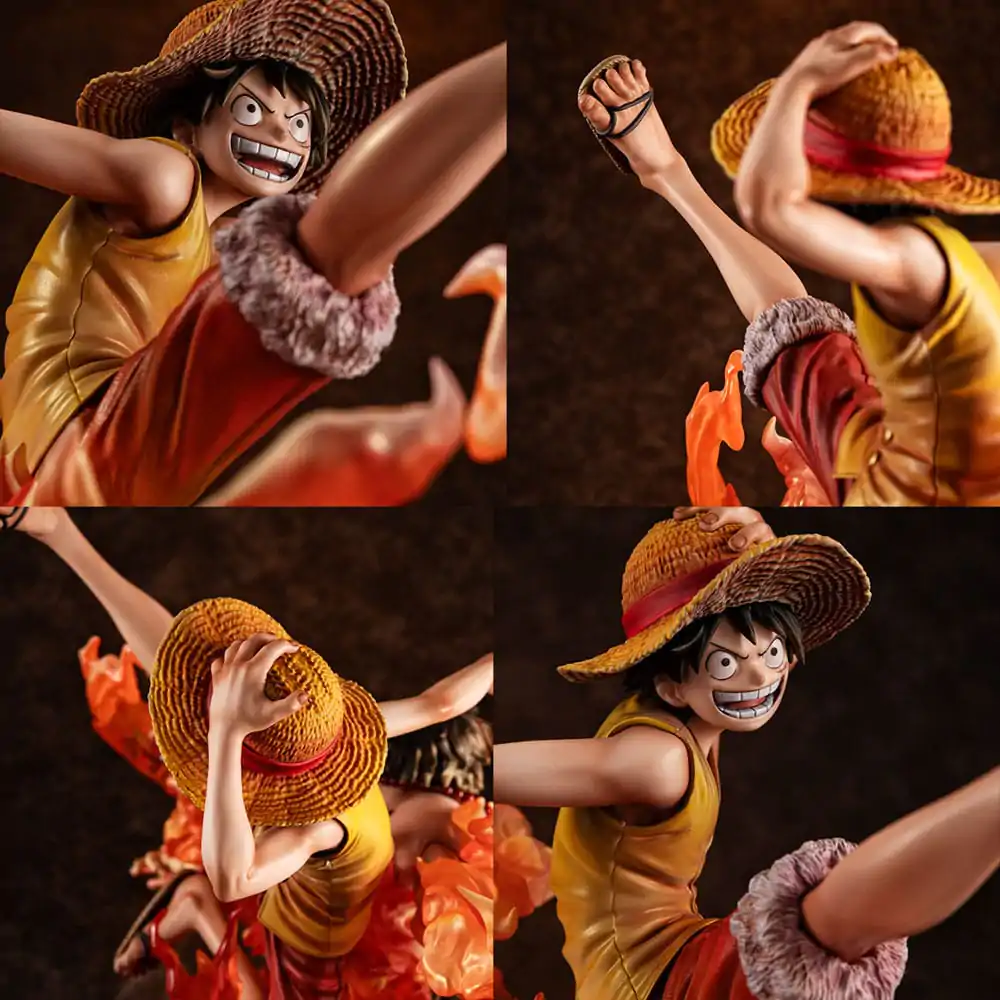 One Piece P.O.P NEO-Maximum PVC Kip Luffy & Ace Bond between brothers 20th Limited Ver. 25 cm fotografija proizvoda