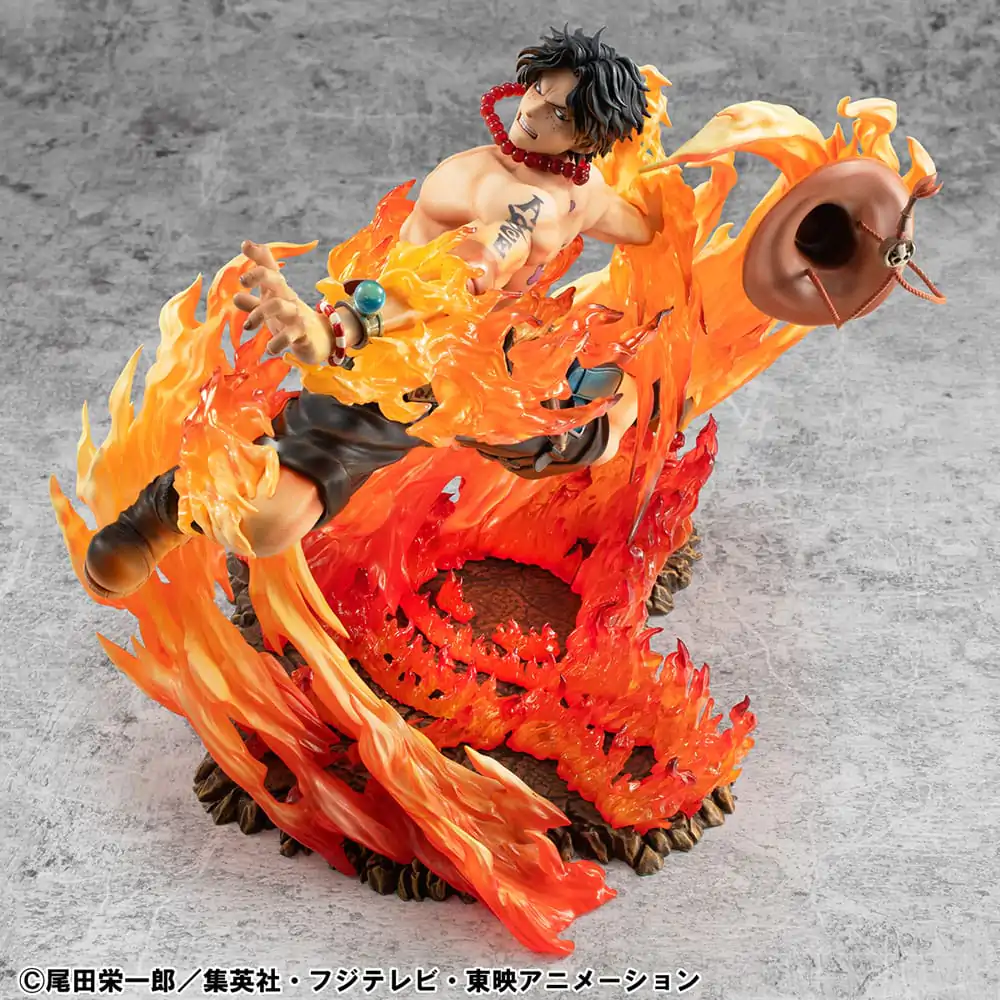 One Piece P.O.P NEO-Maximum PVC kip Portgas D. Ace 15th Anniversary Super Limited Reprint Ver. 23 cm fotografija proizvoda