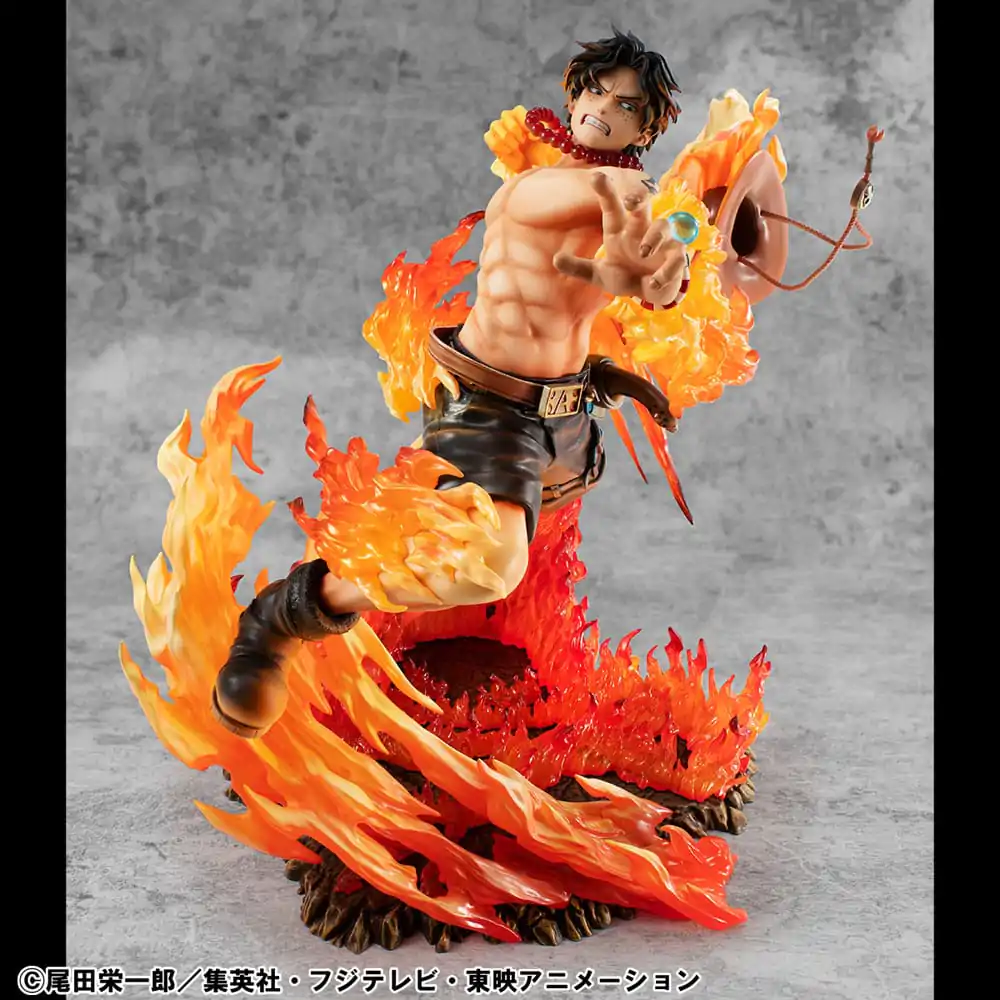 One Piece P.O.P NEO-Maximum PVC kip Portgas D. Ace 15th Anniversary Super Limited Reprint Ver. 23 cm fotografija proizvoda