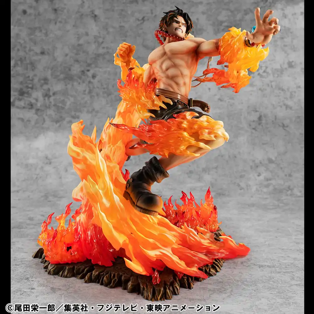 One Piece P.O.P NEO-Maximum PVC kip Portgas D. Ace 15th Anniversary Super Limited Reprint Ver. 23 cm fotografija proizvoda