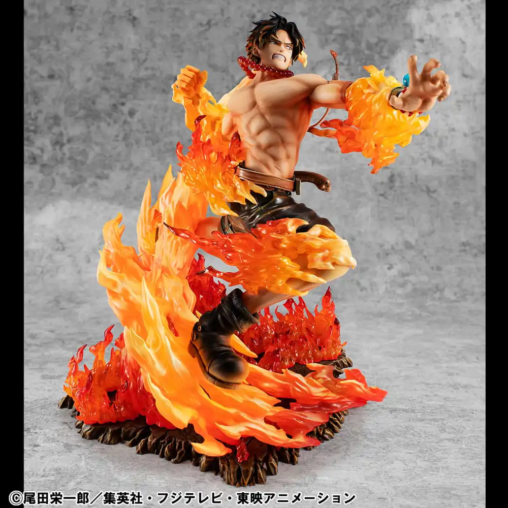 One Piece P.O.P NEO-Maximum PVC kip Portgas D. Ace 15th Anniversary Super Limited Reprint Ver. 23 cm fotografija proizvoda