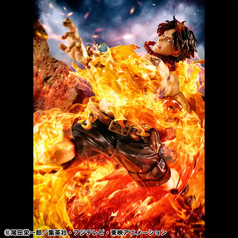One Piece P.O.P NEO-Maximum PVC kip Portgas D. Ace 15th Anniversary Super Limited Reprint Ver. 23 cm fotografija proizvoda
