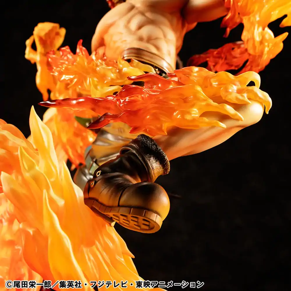 One Piece P.O.P NEO-Maximum PVC kip Portgas D. Ace 15th Anniversary Super Limited Reprint Ver. 23 cm fotografija proizvoda