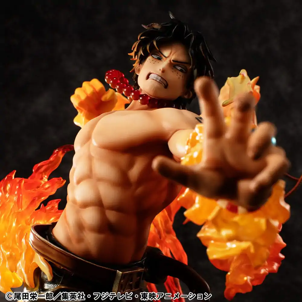 One Piece P.O.P NEO-Maximum PVC kip Portgas D. Ace 15th Anniversary Super Limited Reprint Ver. 23 cm fotografija proizvoda
