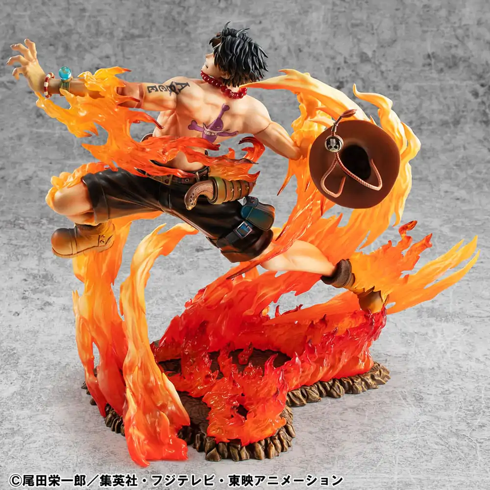 One Piece P.O.P NEO-Maximum PVC kip Portgas D. Ace 15th Anniversary Super Limited Reprint Ver. 23 cm fotografija proizvoda