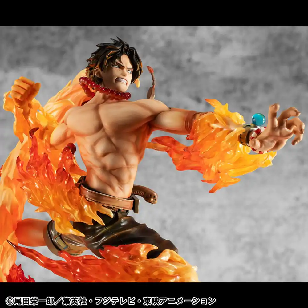 One Piece P.O.P NEO-Maximum PVC kip Portgas D. Ace 15th Anniversary Super Limited Reprint Ver. 23 cm fotografija proizvoda