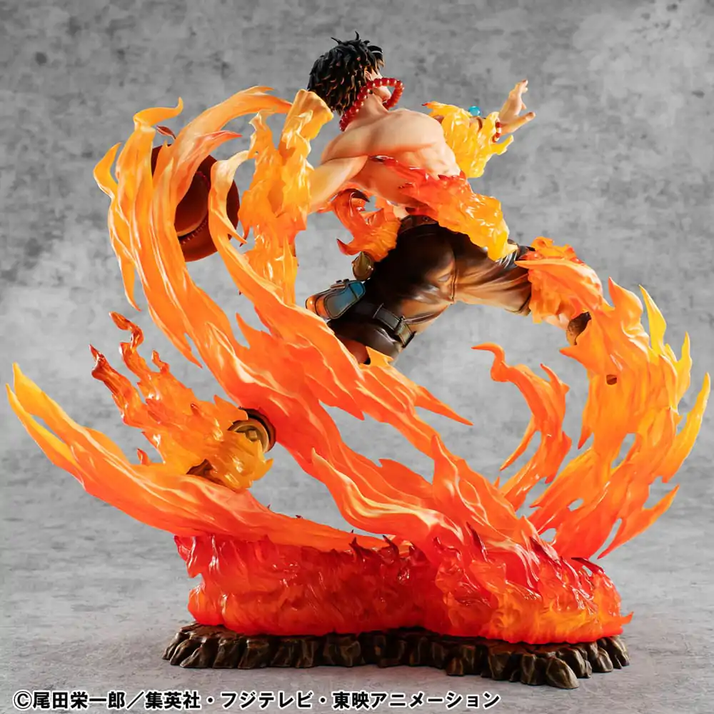 One Piece P.O.P NEO-Maximum PVC kip Portgas D. Ace 15th Anniversary Super Limited Reprint Ver. 23 cm fotografija proizvoda