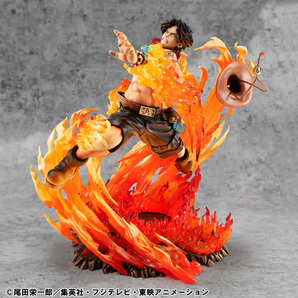 One Piece P.O.P NEO-Maximum PVC kip Portgas D. Ace 15th Anniversary Super Limited Reprint Ver. 23 cm fotografija proizvoda