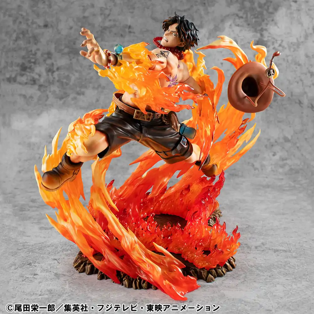 One Piece P.O.P NEO-Maximum PVC kip Portgas D. Ace 15th Anniversary Super Limited Reprint Ver. 23 cm fotografija proizvoda