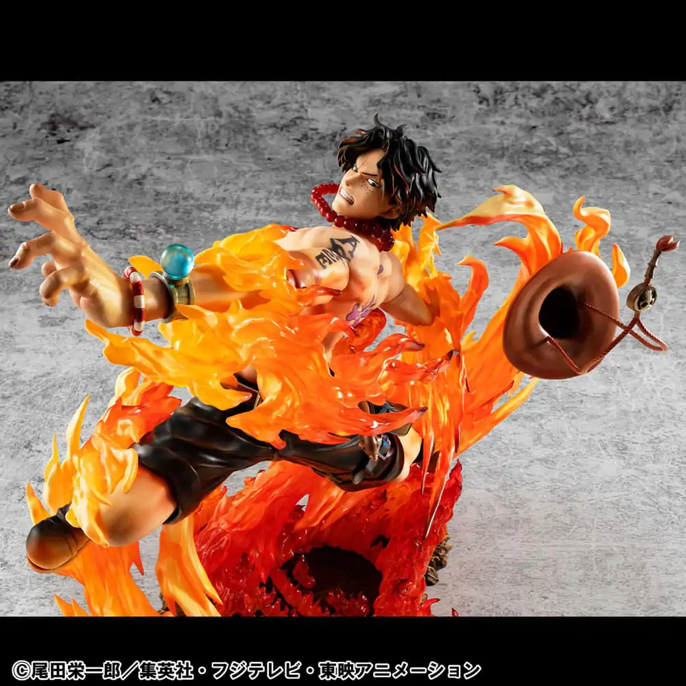 One Piece P.O.P NEO-Maximum PVC kip Portgas D. Ace 15th Anniversary Super Limited Reprint Ver. 23 cm fotografija proizvoda