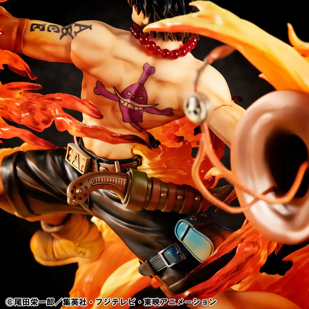 One Piece P.O.P NEO-Maximum PVC kip Portgas D. Ace 15th Anniversary Super Limited Reprint Ver. 23 cm fotografija proizvoda