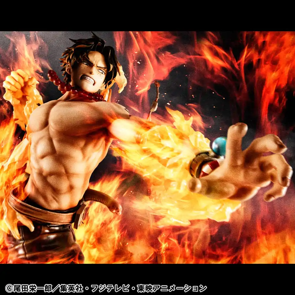 One Piece P.O.P NEO-Maximum PVC kip Portgas D. Ace 15th Anniversary Super Limited Reprint Ver. 23 cm fotografija proizvoda