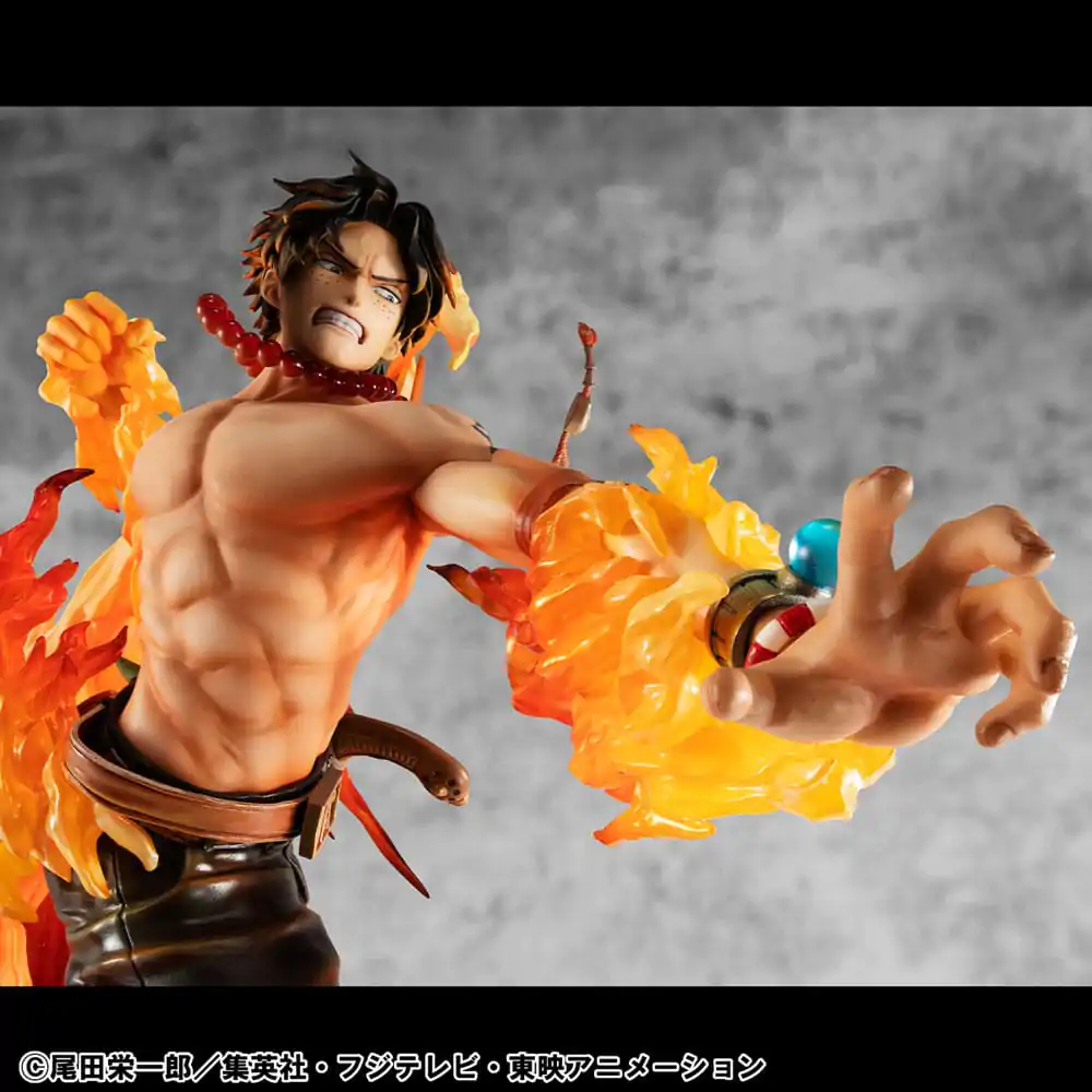 One Piece P.O.P NEO-Maximum PVC kip Portgas D. Ace 15th Anniversary Super Limited Reprint Ver. 23 cm fotografija proizvoda